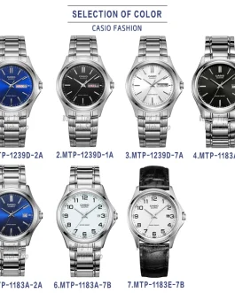 Casio Men’s Watch Simple Retro